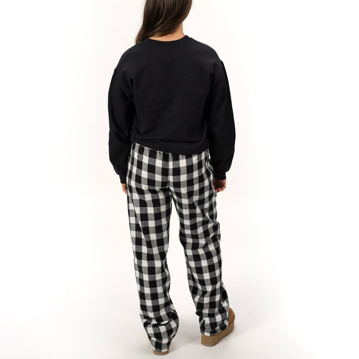 Cozy Vibes | Plaid Pajama Set