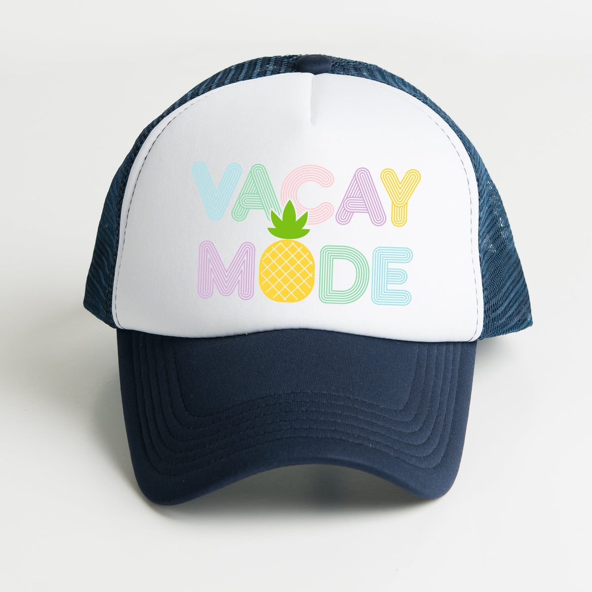 Vacay Mode Pineapple - Youth Graphic Foam Trucker Hat