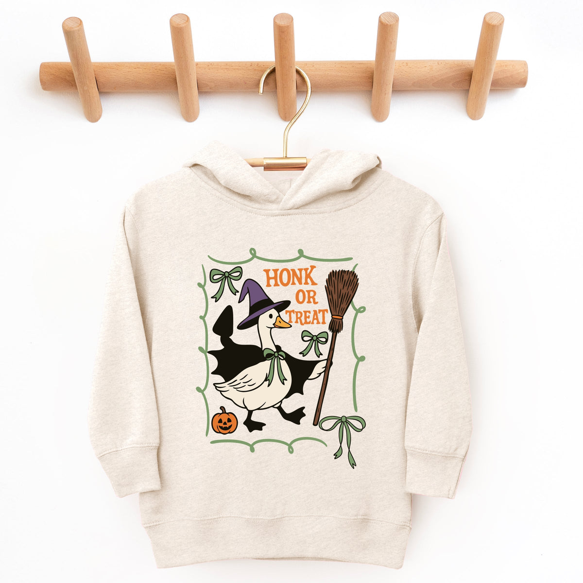 Honk Or Treat - Toddler Hoodie