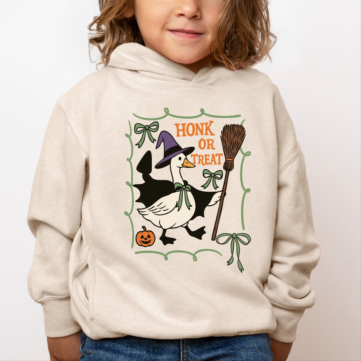 Honk Or Treat - Toddler Hoodie