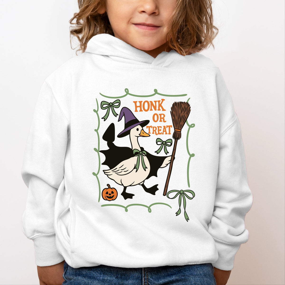 Honk Or Treat - Toddler Hoodie