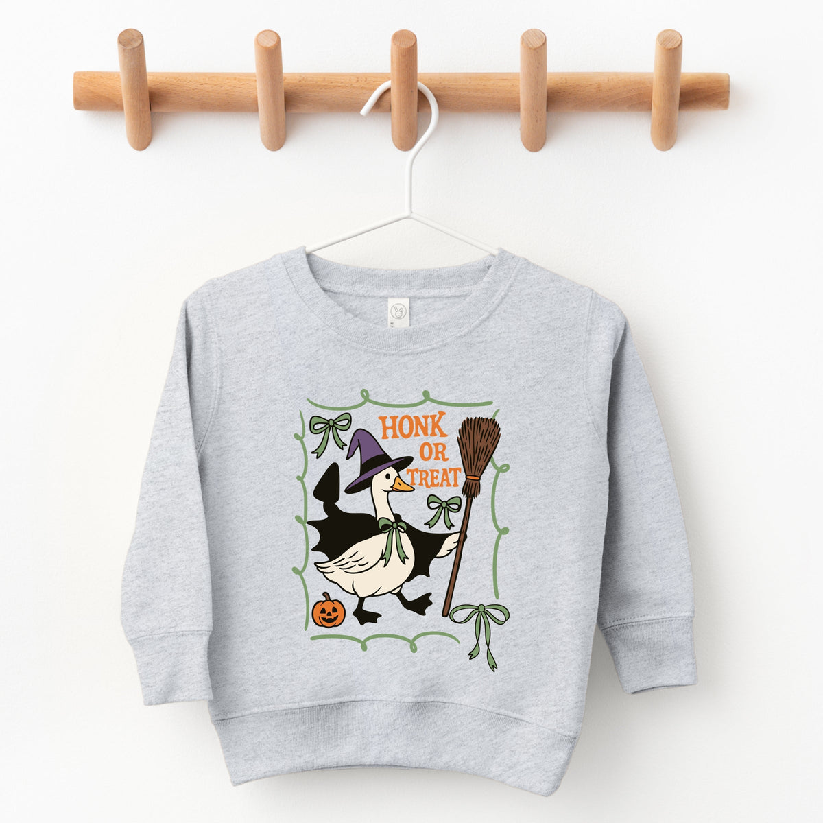 Honk Or Treat - Toddler Graphic Sweatshirt