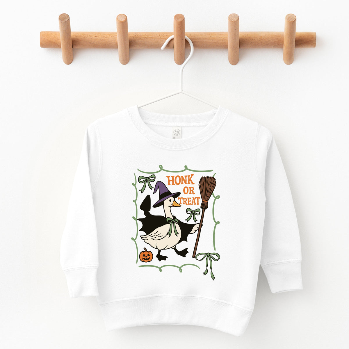 Honk Or Treat - Toddler Graphic Sweatshirt