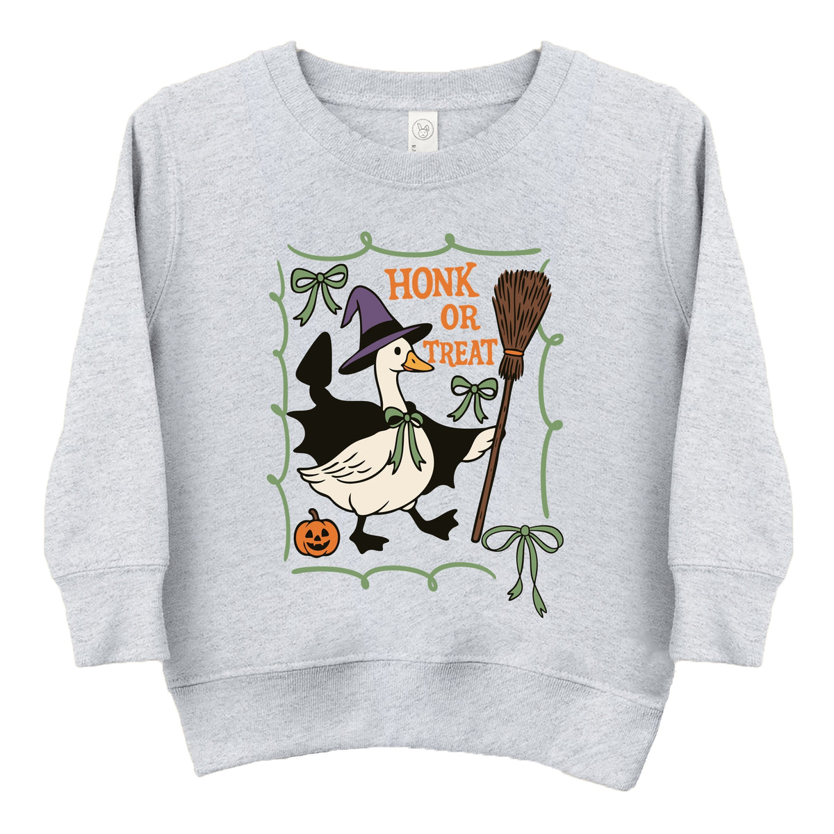 Honk Or Treat - Toddler Graphic Sweatshirt