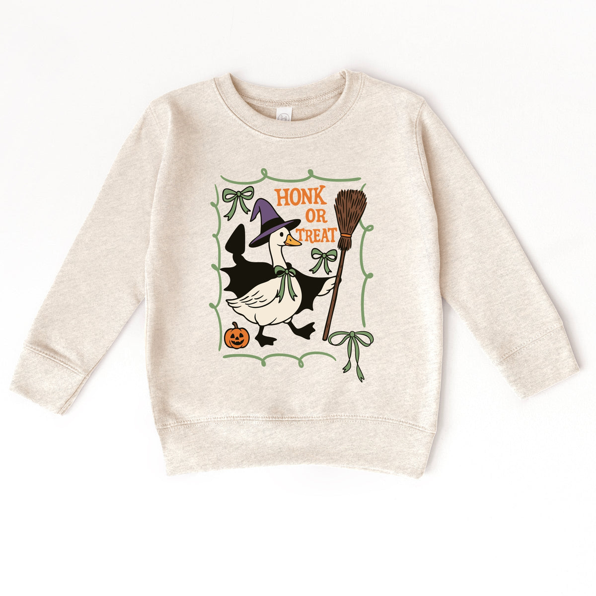 Honk Or Treat - Toddler Graphic Sweatshirt