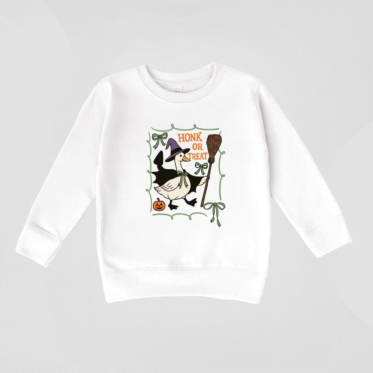 Honk Or Treat - Toddler Graphic Sweatshirt