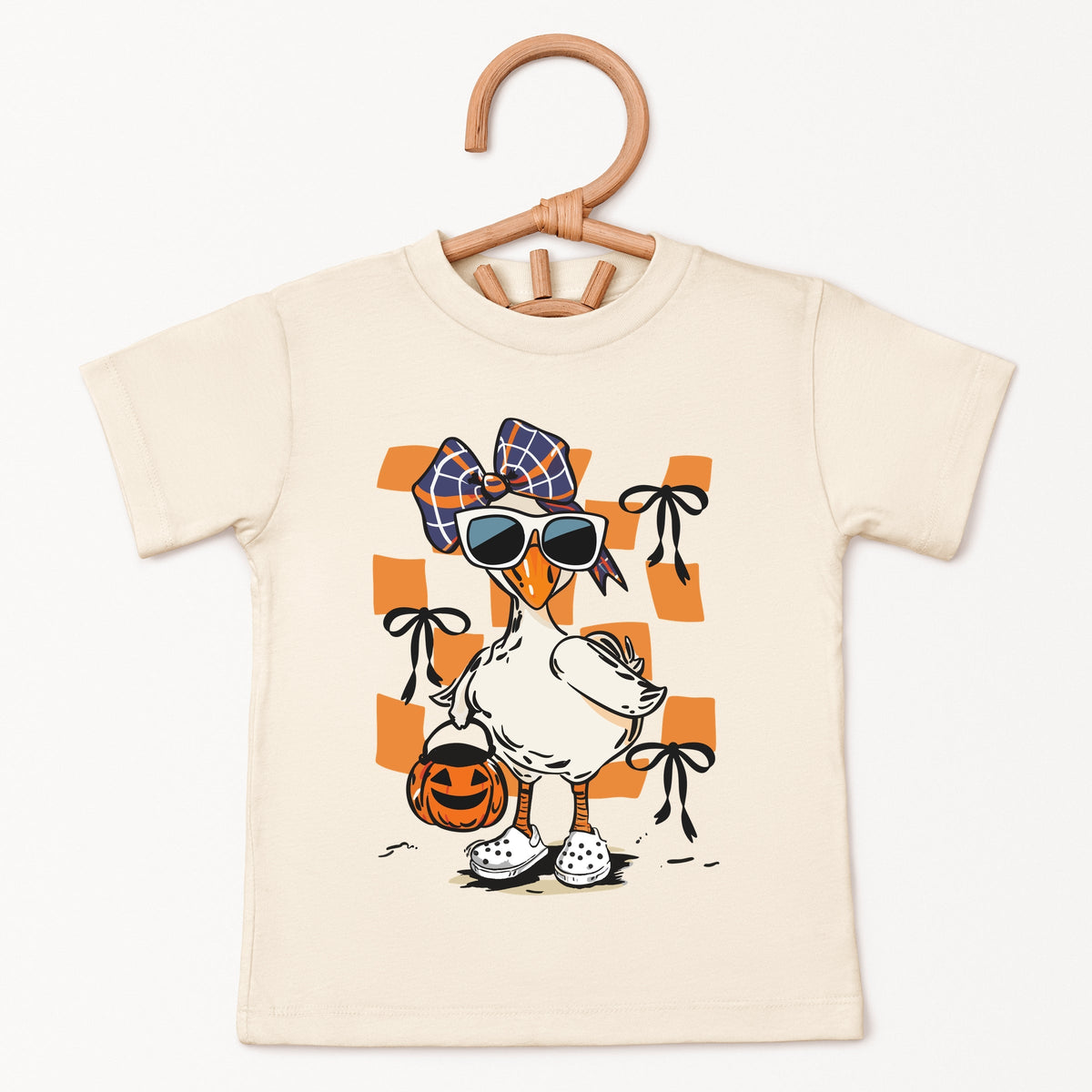 Halloween Goose - Toddler Short Sleeve Graphic T-Shirt