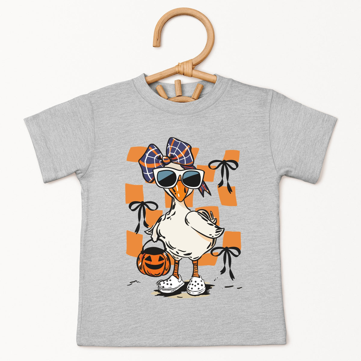 Halloween Goose - Toddler Short Sleeve Graphic T-Shirt