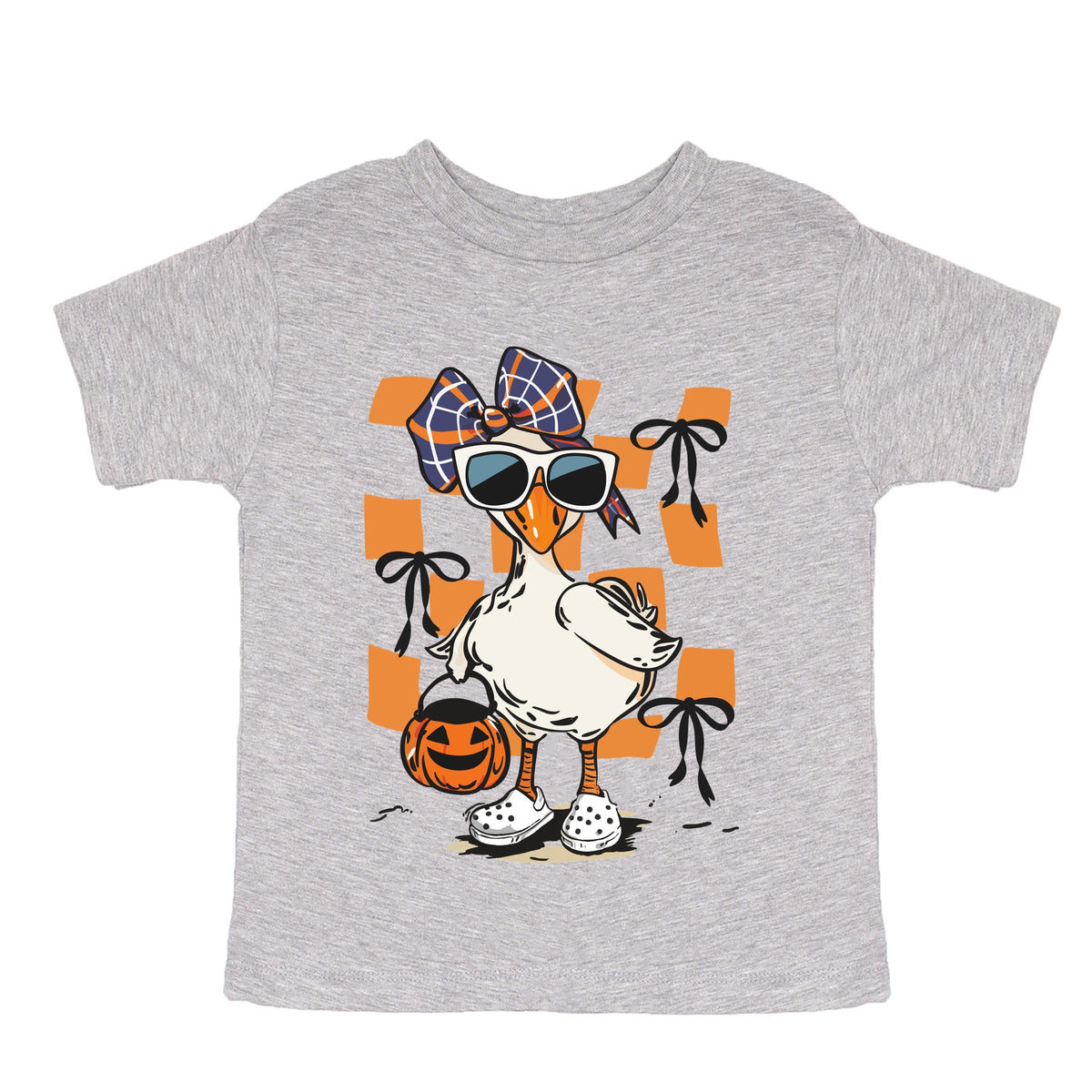 Halloween Goose - Toddler Short Sleeve Graphic T-Shirt