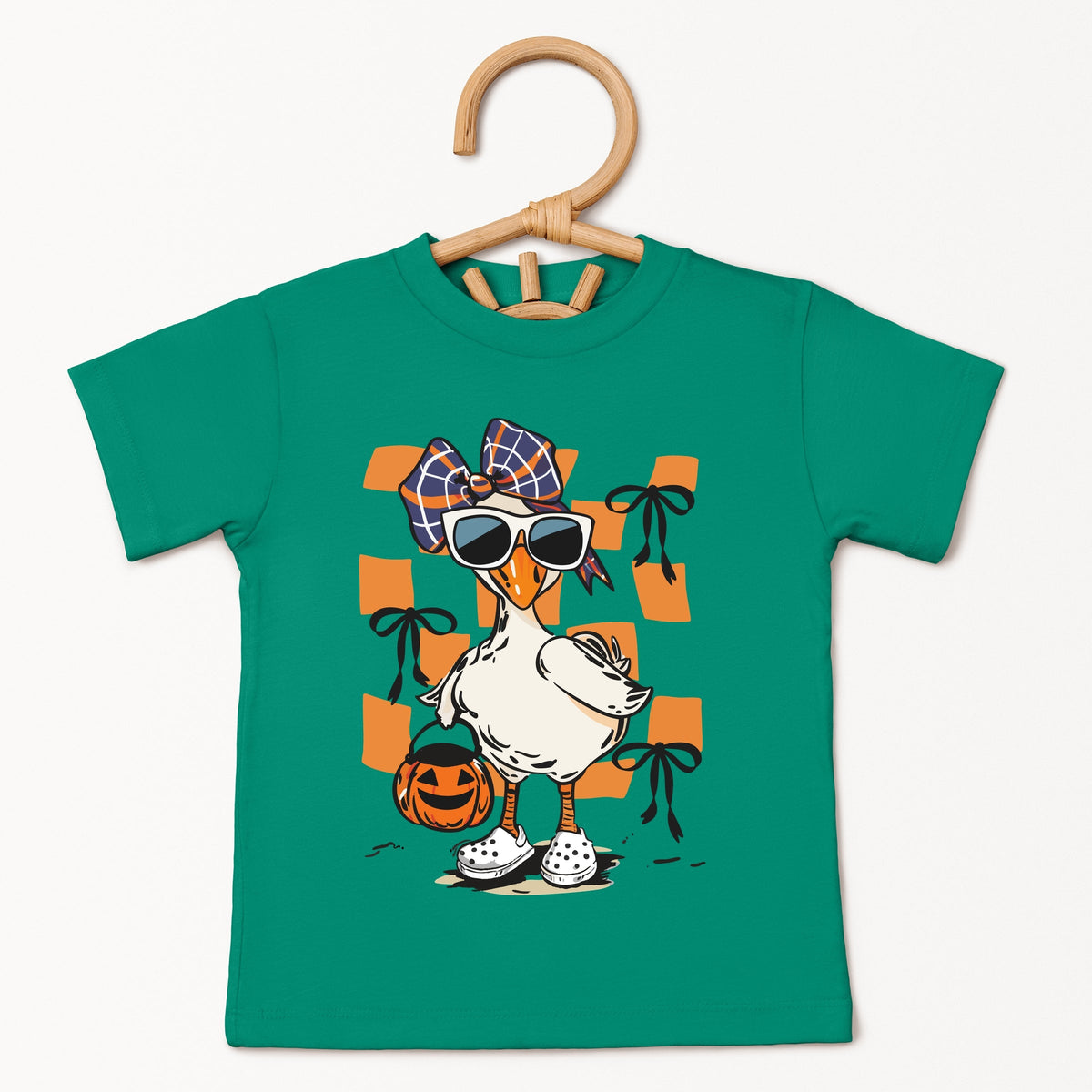Halloween Goose - Toddler Short Sleeve Graphic T-Shirt