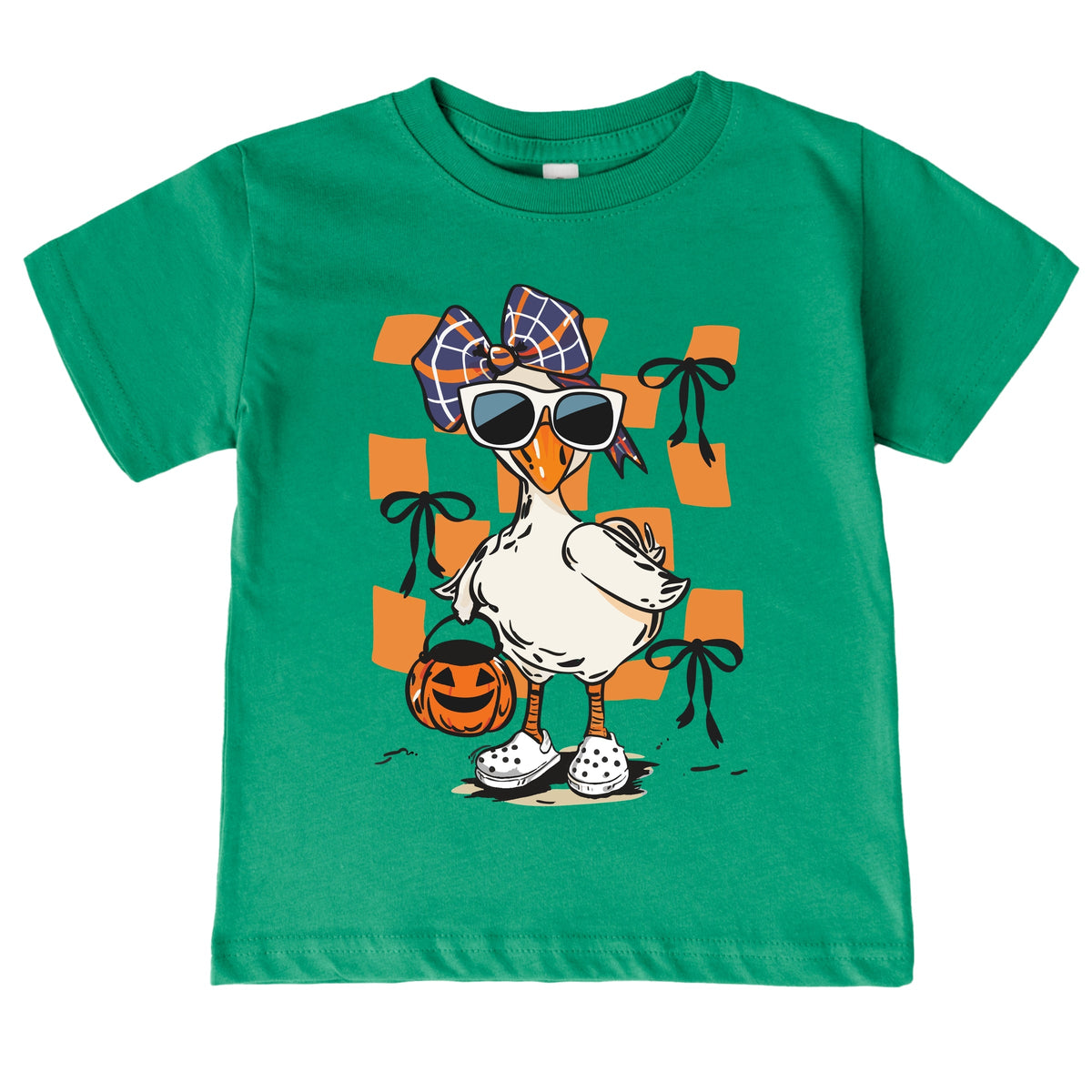 Halloween Goose - Toddler Short Sleeve Graphic T-Shirt