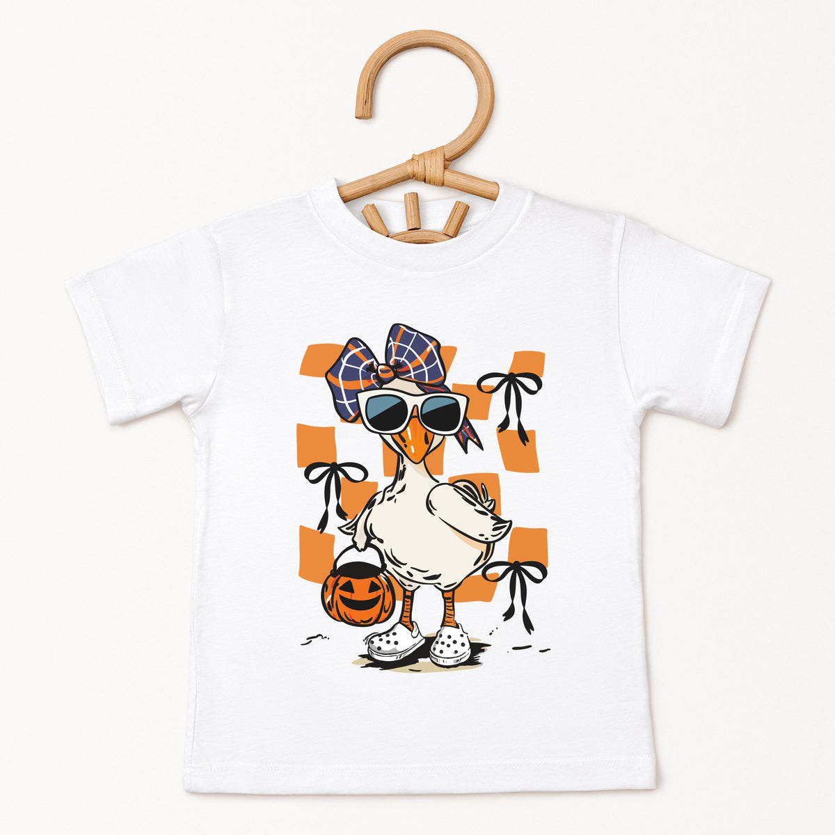 Halloween Goose - Toddler Short Sleeve Graphic T-Shirt