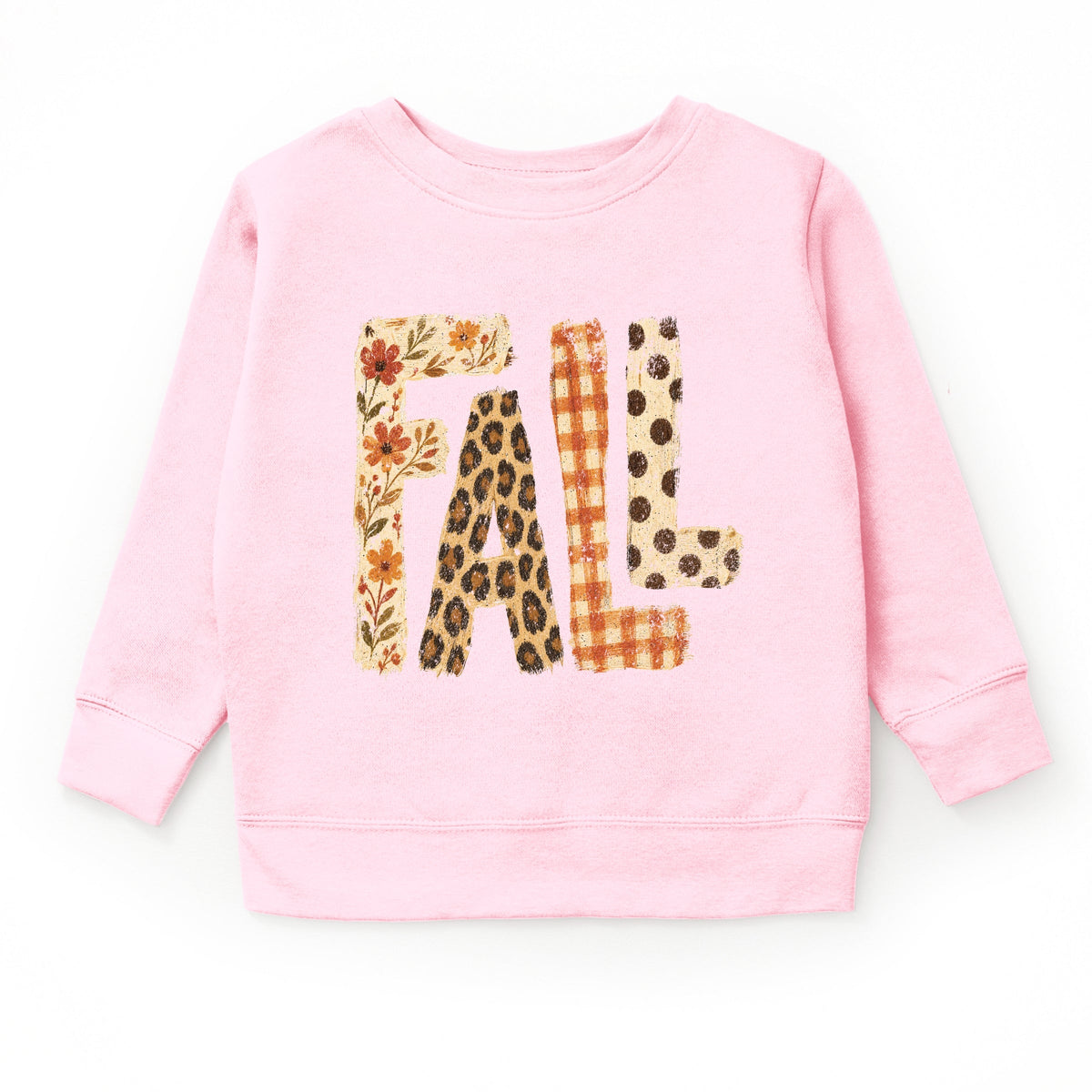Fall Bold Patterns - Youth Graphic Sweatshirt