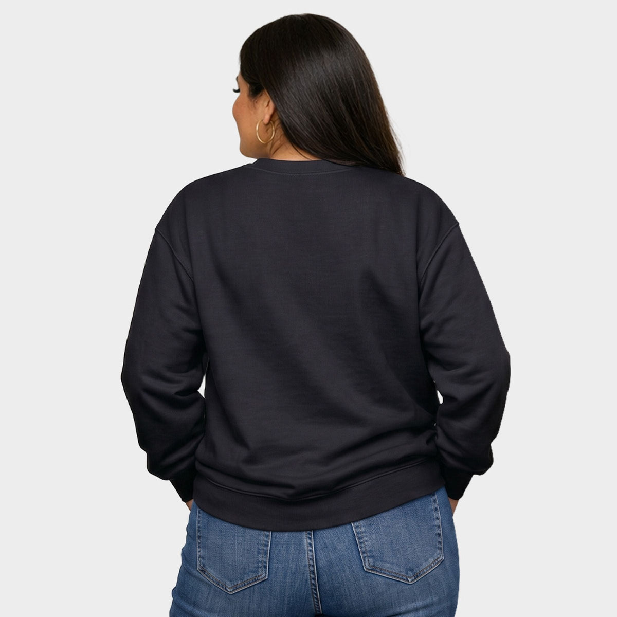 Pumpkin Spice Club Arched - Women's Plus Sweatshirt
