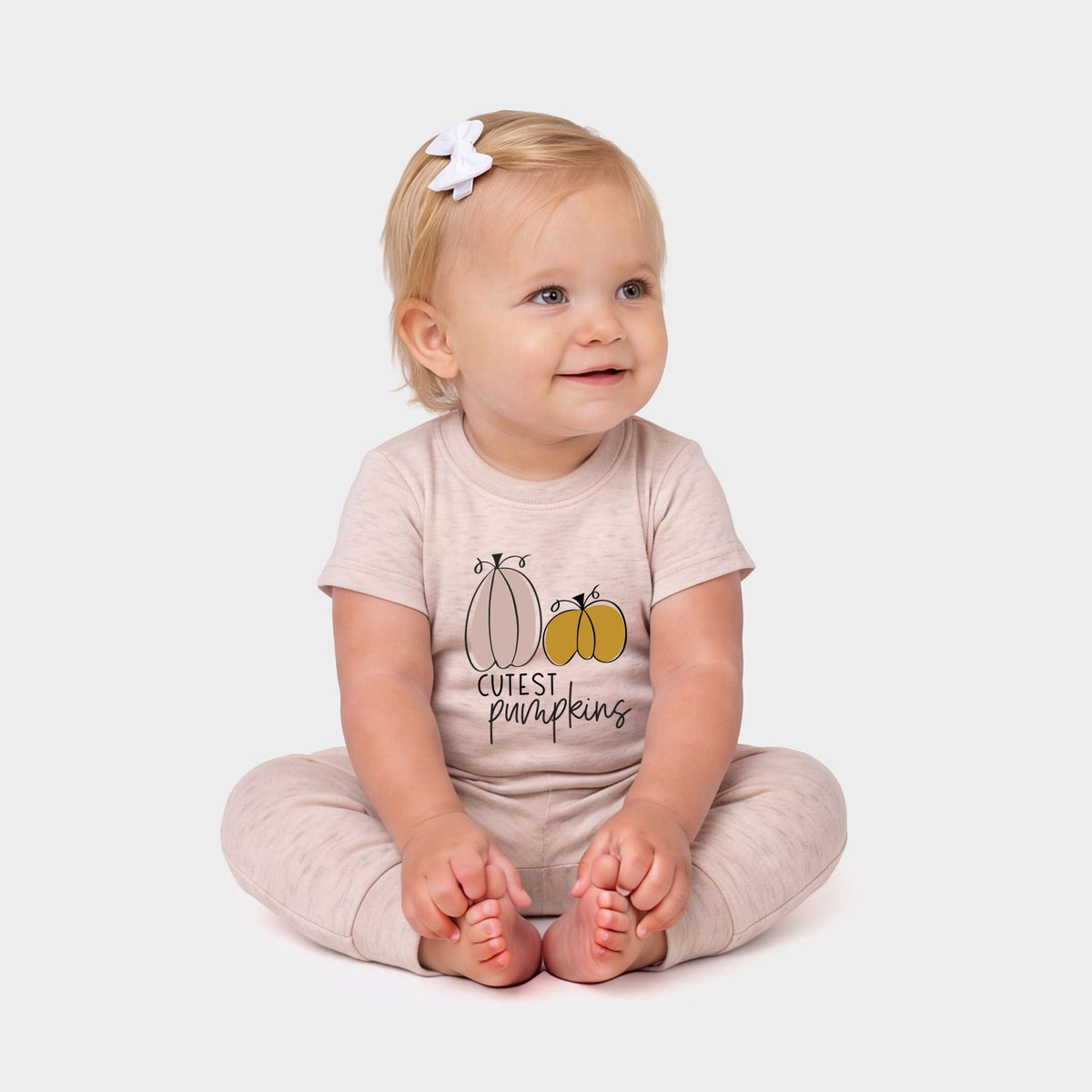 Cutest Pumpkins - Infant Jogger Pant Crew Set