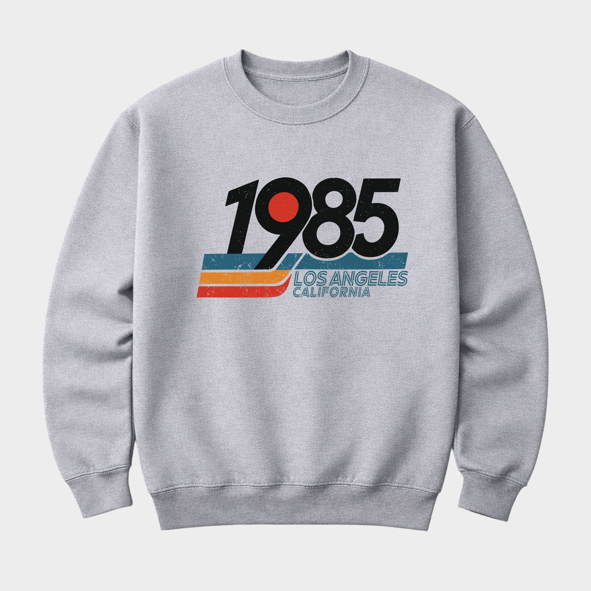 Retro 1985 Los Angeles - Men's Graphic Sweatshirt