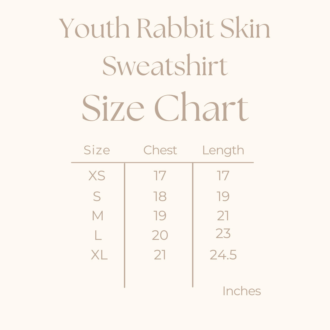 Turkey Day Block Distressed - Youth Graphic Sweatshirt