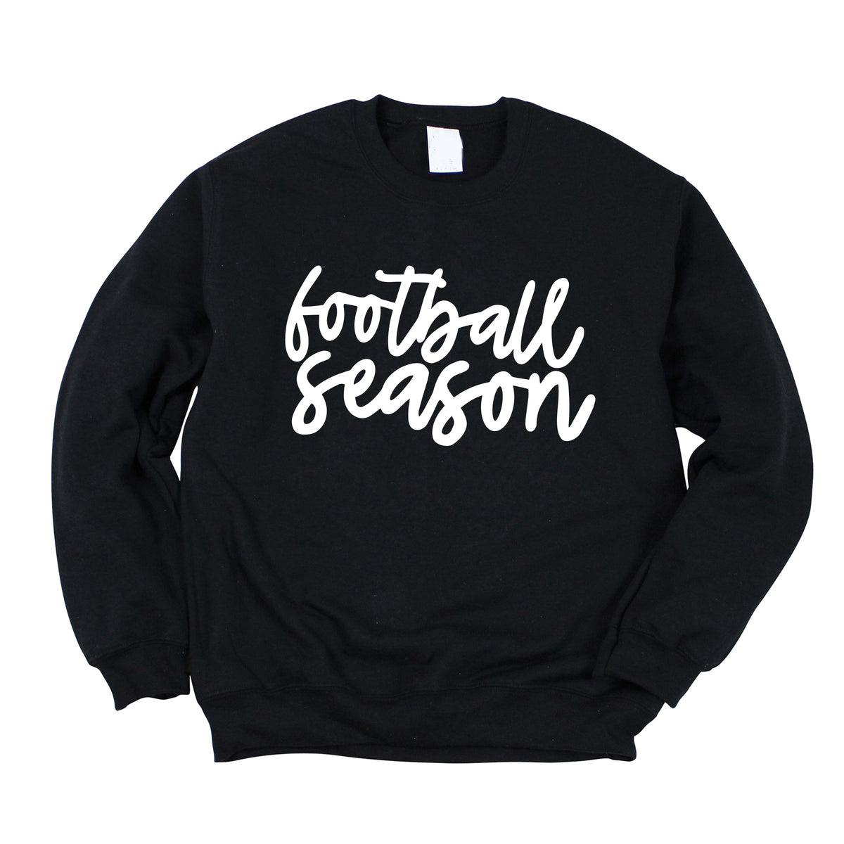 Football Season Cursive - Women's Sweatshirt