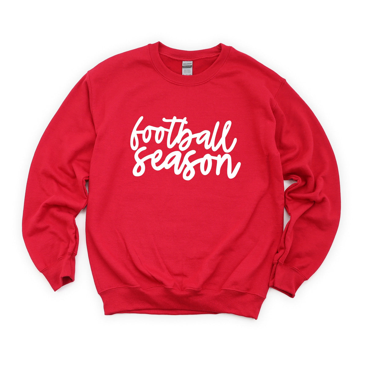 Football Season Cursive - Women's Sweatshirt