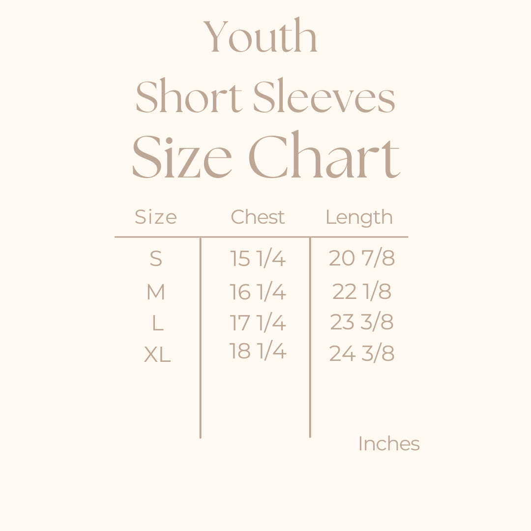 Daisy Distressed - Youth Short Sleeve Graphic T-Shirt