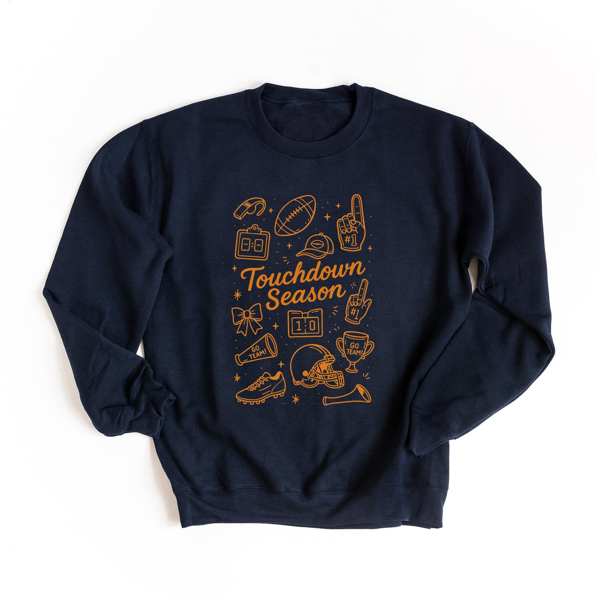 Touchdown Season Go Team - Sweatshirt