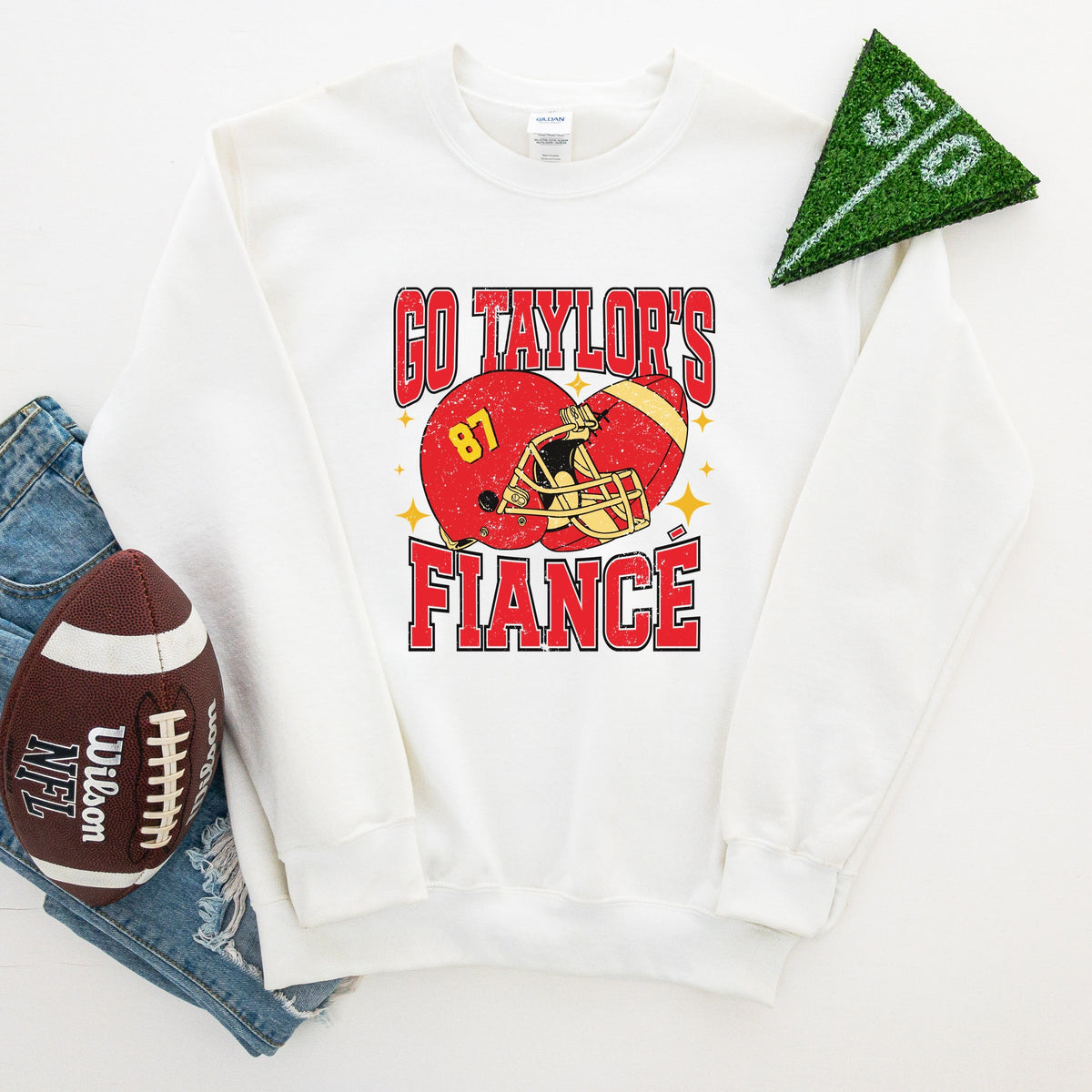 Go Taylor's Fianc√© Sparkle -  Women's Sweatshirt