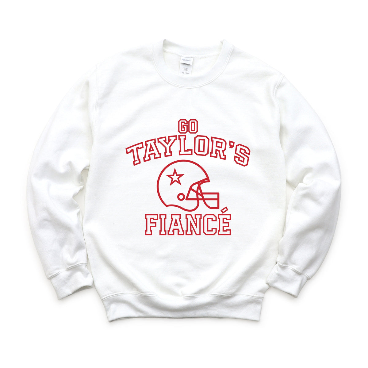 Go Taylor's Fianc√© Varsity -  Women's Sweatshirt