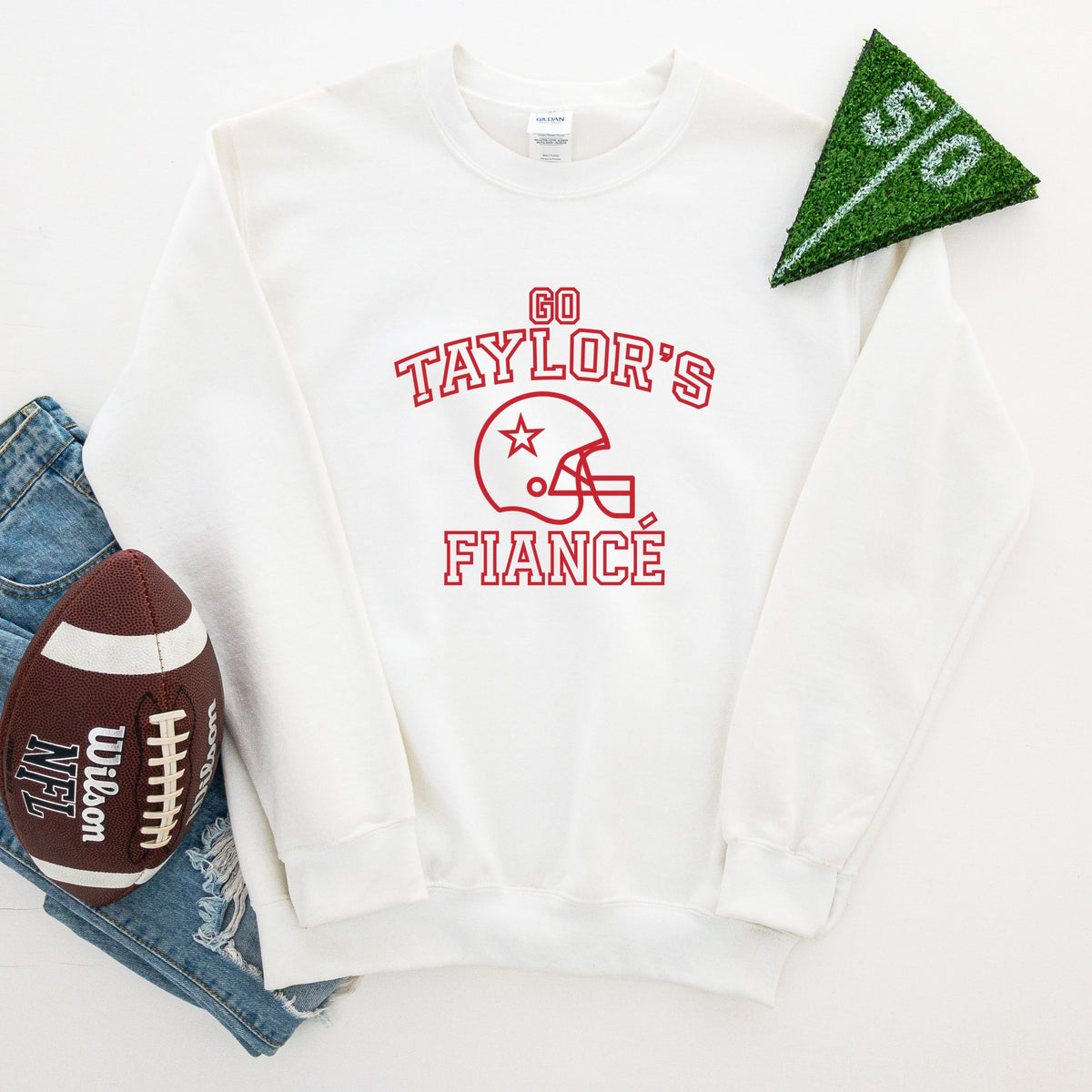 Go Taylor's Fianc√© Varsity -  Women's Sweatshirt