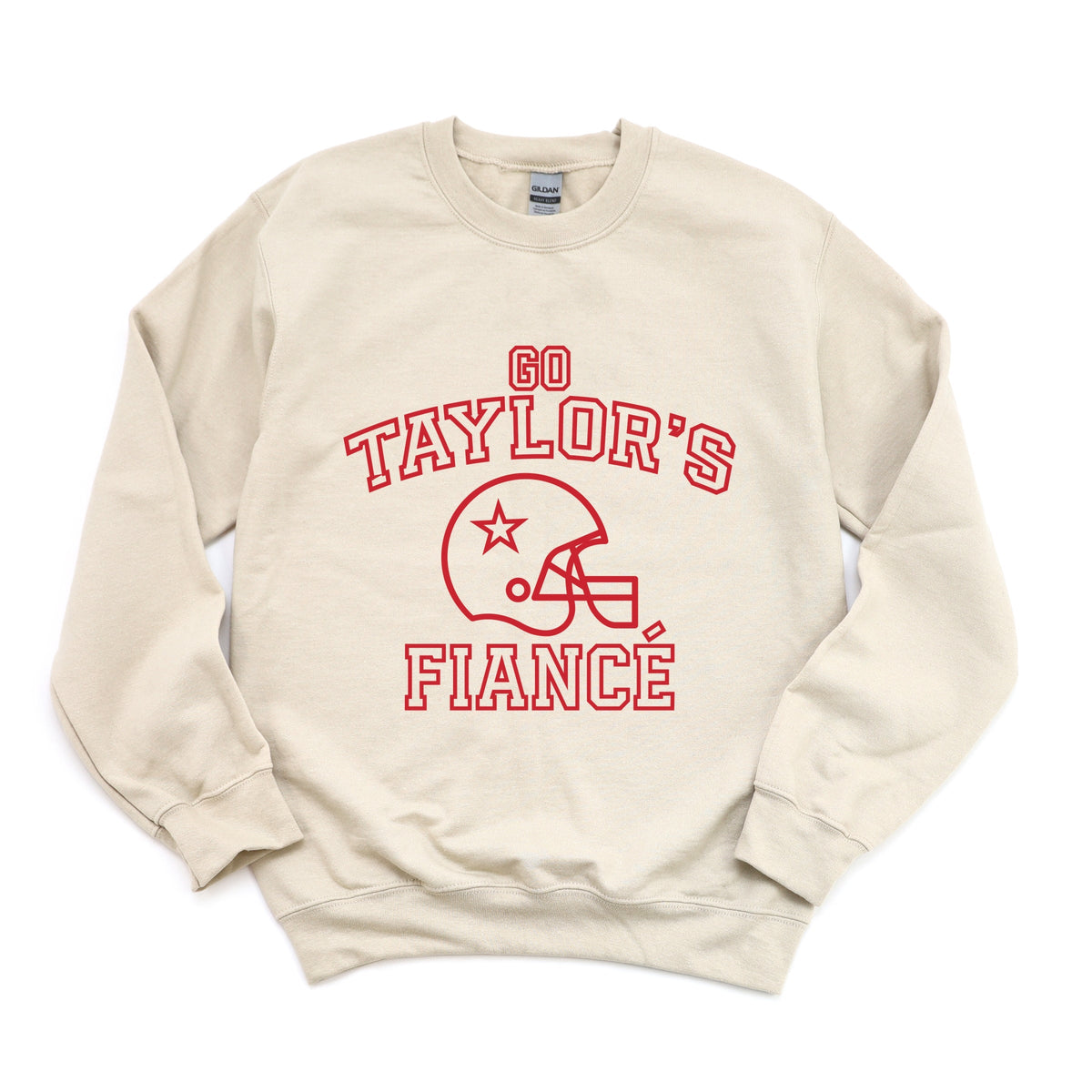 Go Taylor's Fianc√© Varsity -  Women's Sweatshirt