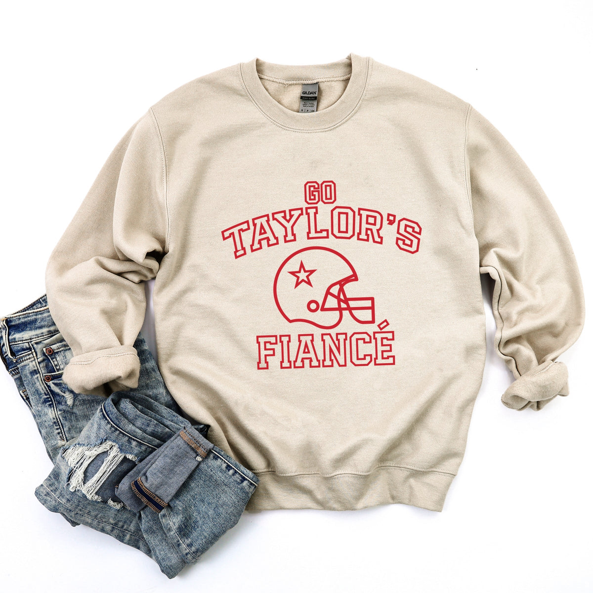 Go Taylor's Fianc√© Varsity -  Women's Sweatshirt
