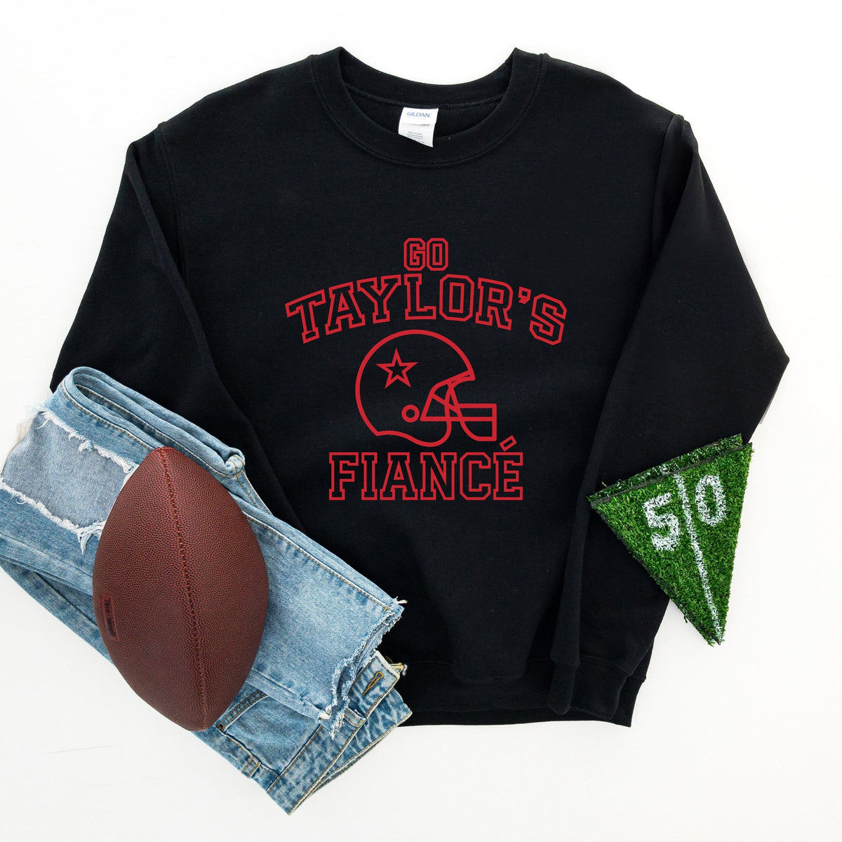 Go Taylor's Fianc√© Varsity -  Women's Sweatshirt