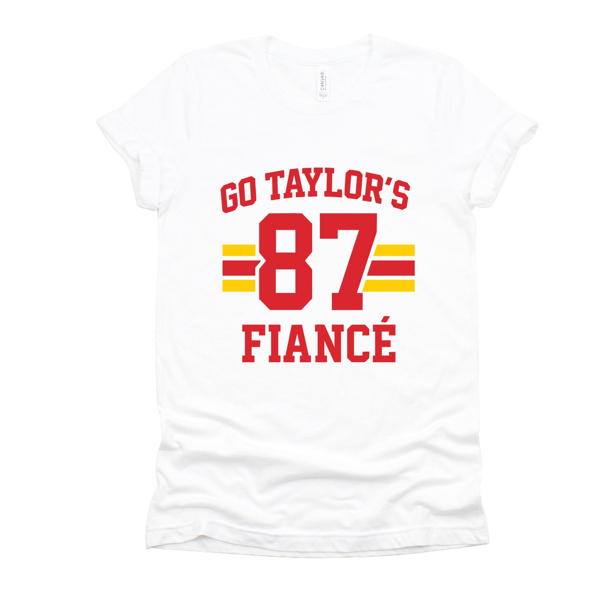 Go Taylor's Fianc√© 87 - Women's Short Sleeve Tee
