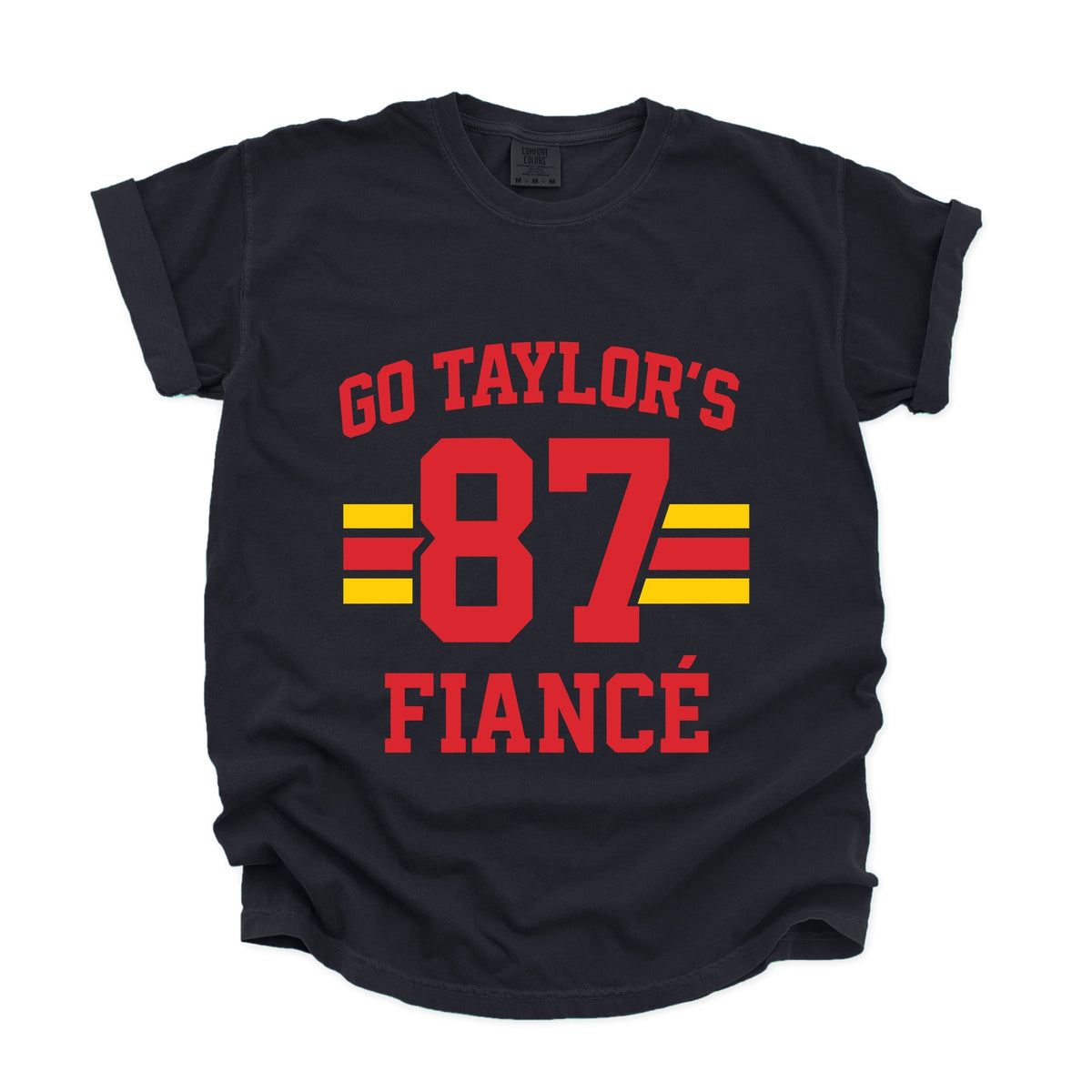 Go Taylor's FiancâˆšÂ© 87 - Women's Garment Dyed Tee