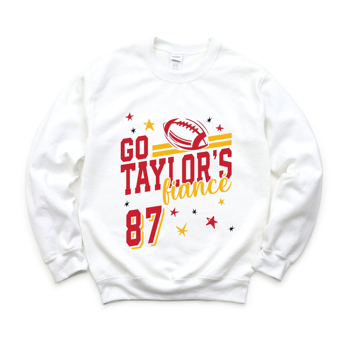 Go Taylor's Fianc√© Red -  Womens Sweatshirt
