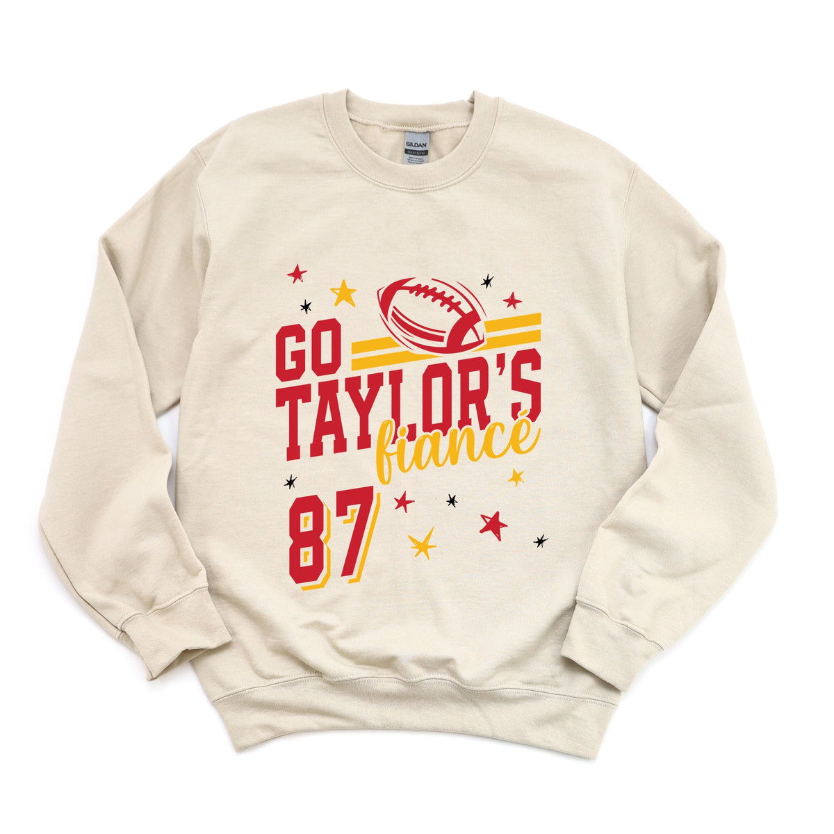 Go Taylor's Fianc√© Red -  Womens Sweatshirt