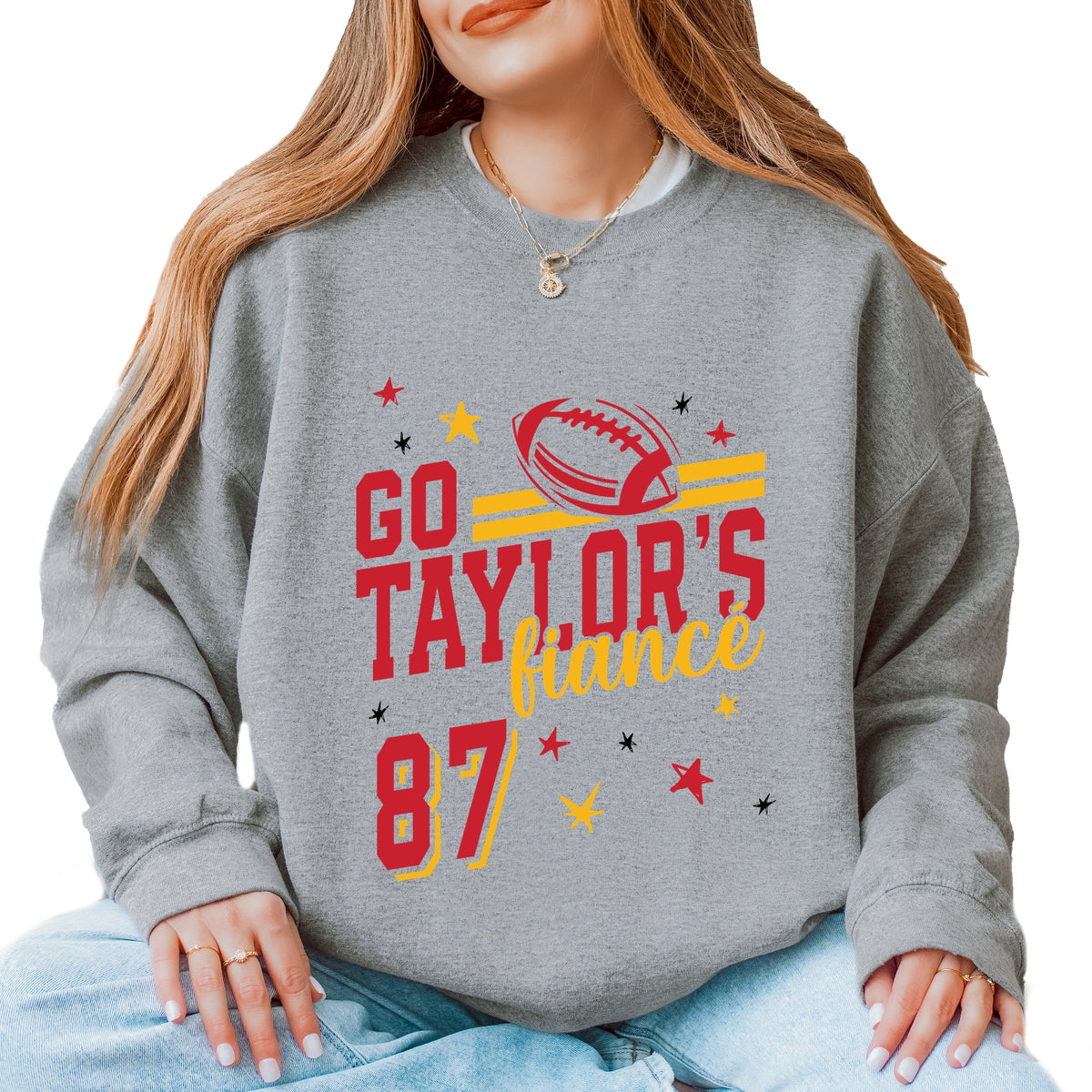Go Taylor's Fianc√© Red -  Womens Sweatshirt