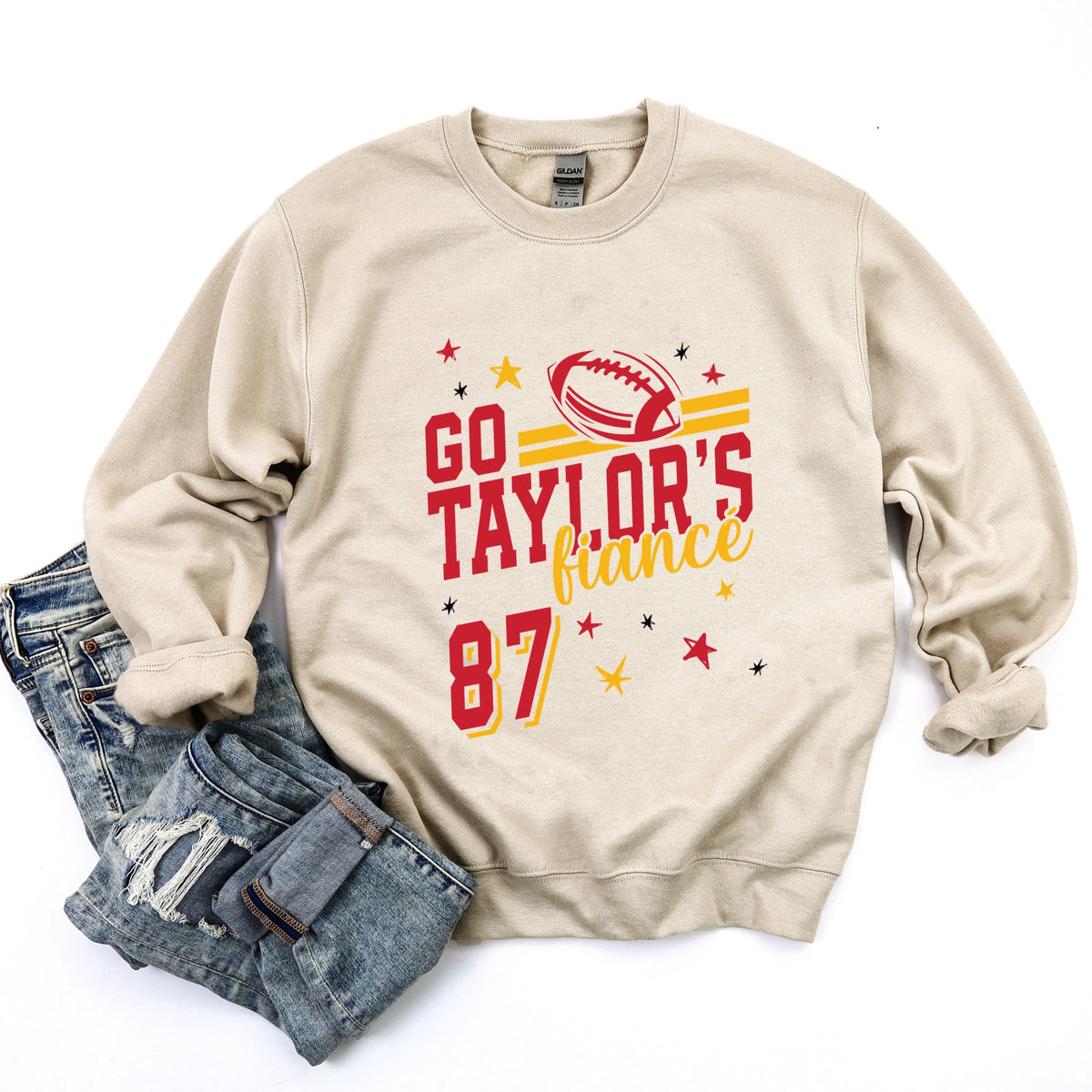 Go Taylor's Fianc√© Red -  Womens Sweatshirt