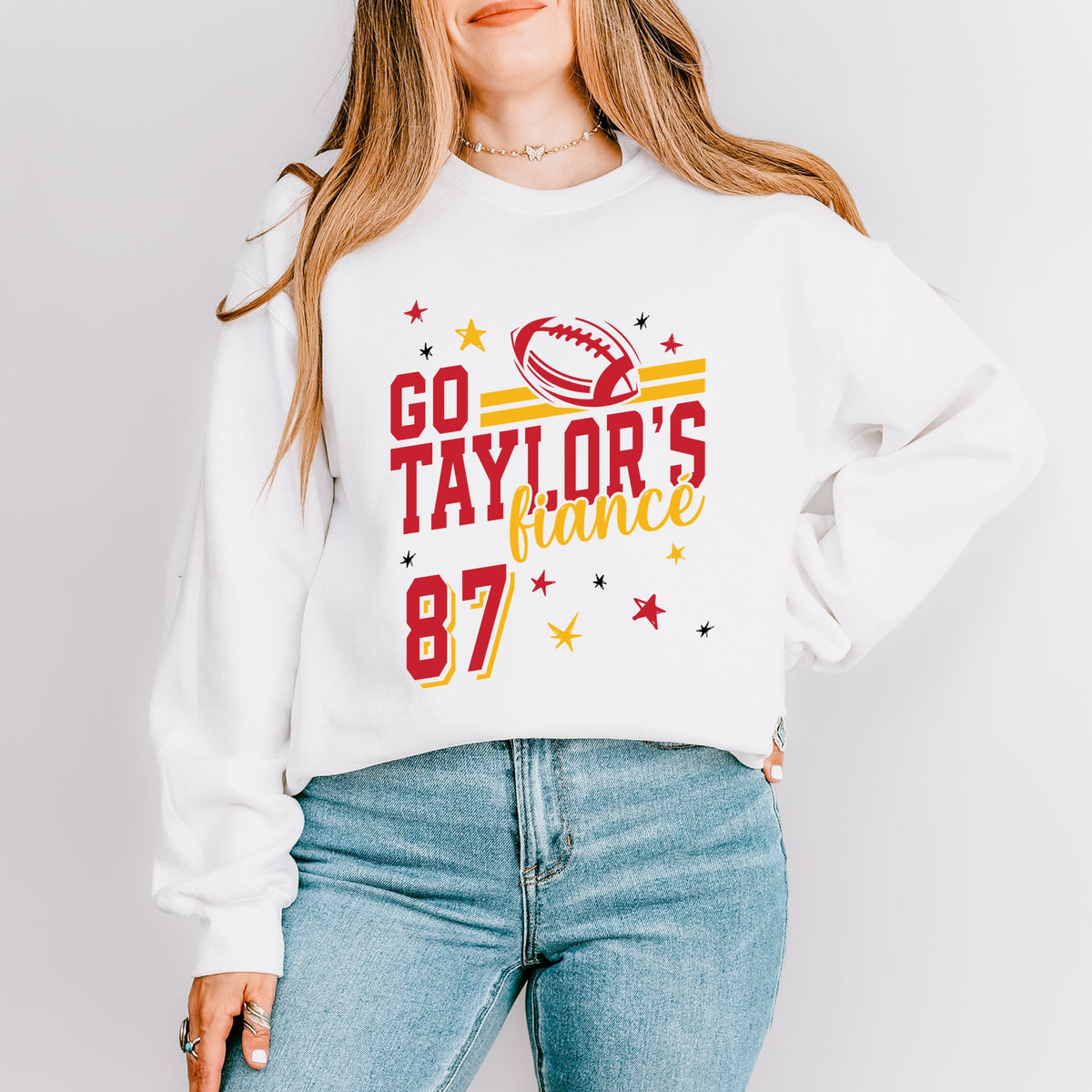 Go Taylor's Fianc√© Red -  Womens Sweatshirt
