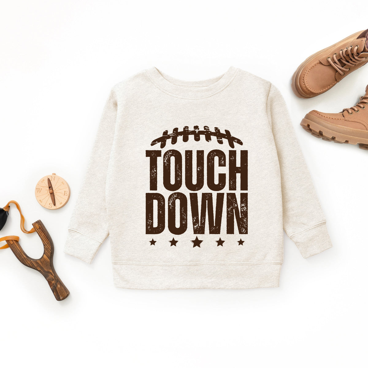 Touch Down Stars - Youth Graphic Sweatshirt