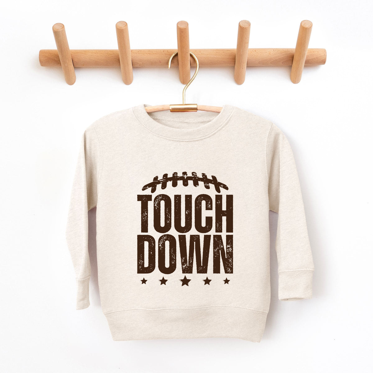 Touch Down Stars - Youth Graphic Sweatshirt