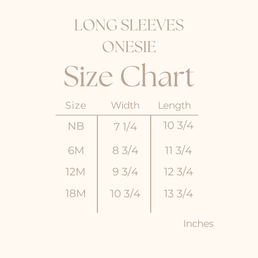 Mini Smiley Tiny, But Magic - Baby Long Sleeve Bodysuit