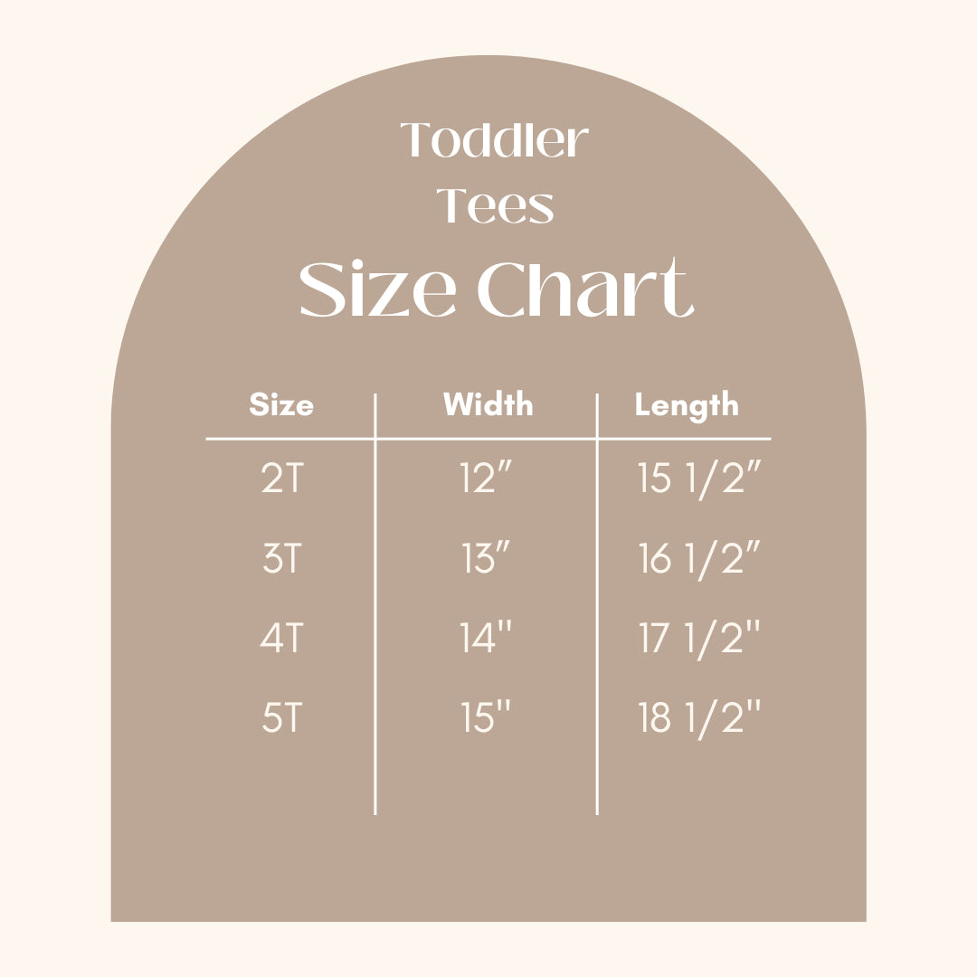 Seashells Square - Toddler Short Sleeve Graphic T-Shirt
