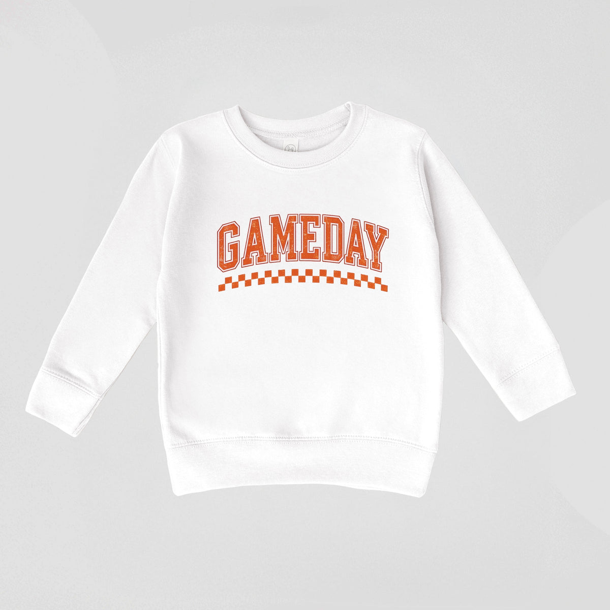 Gameday Varsity Checkers - Toddler Graphic Sweatshirt