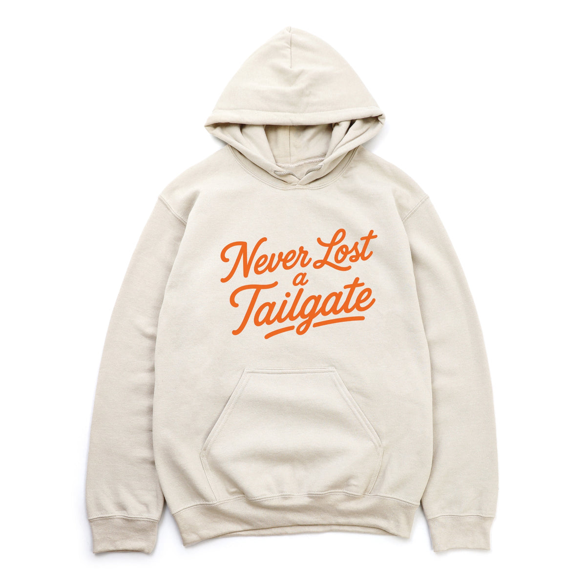 Never Lost a Tailgate - Women's Graphic Hoodie
