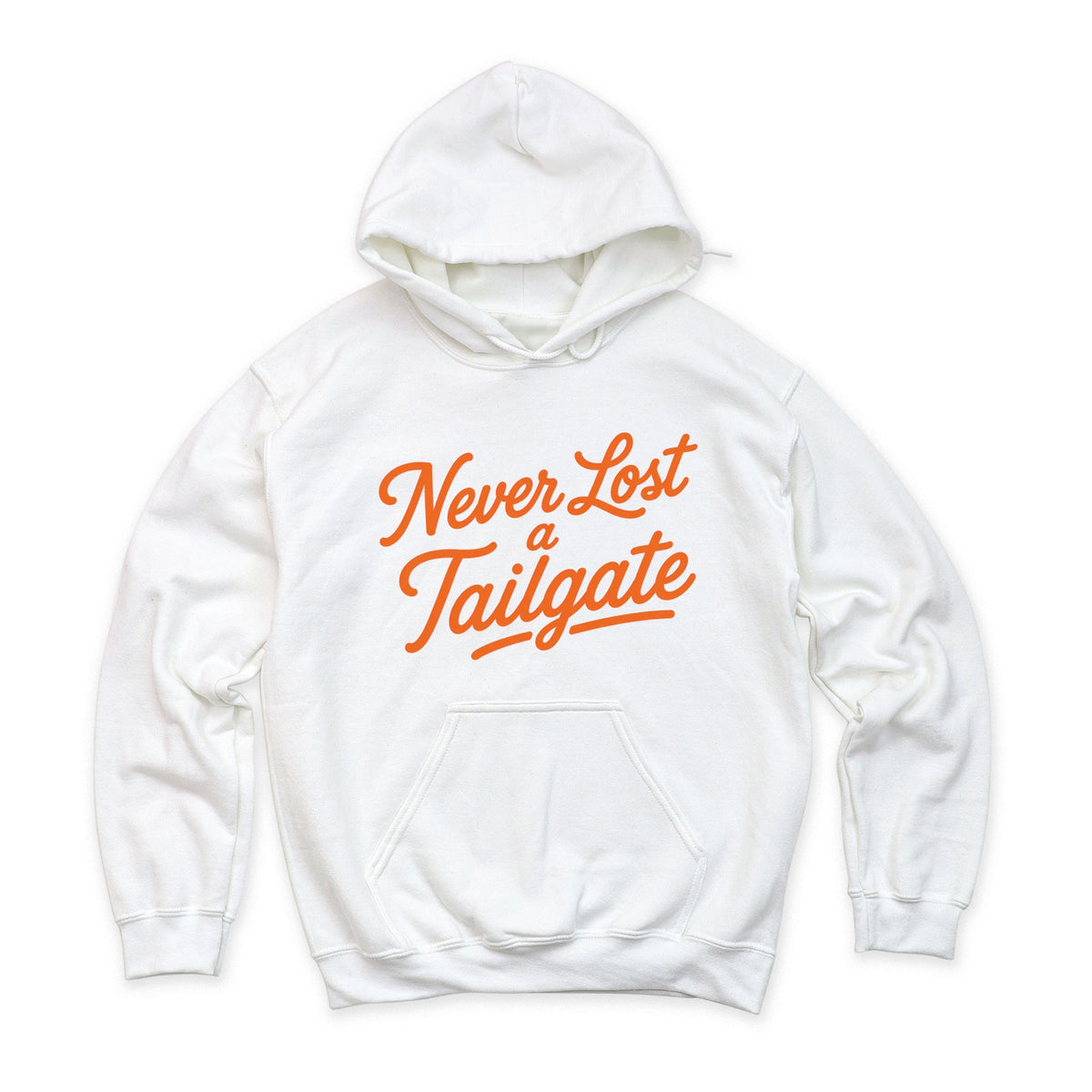 Never Lost a Tailgate - Women's Graphic Hoodie