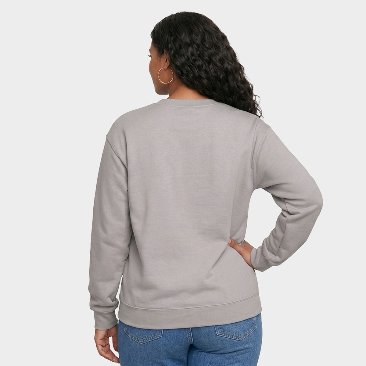Happiest at the Stadium -  Women's Graphic Sweatshirt