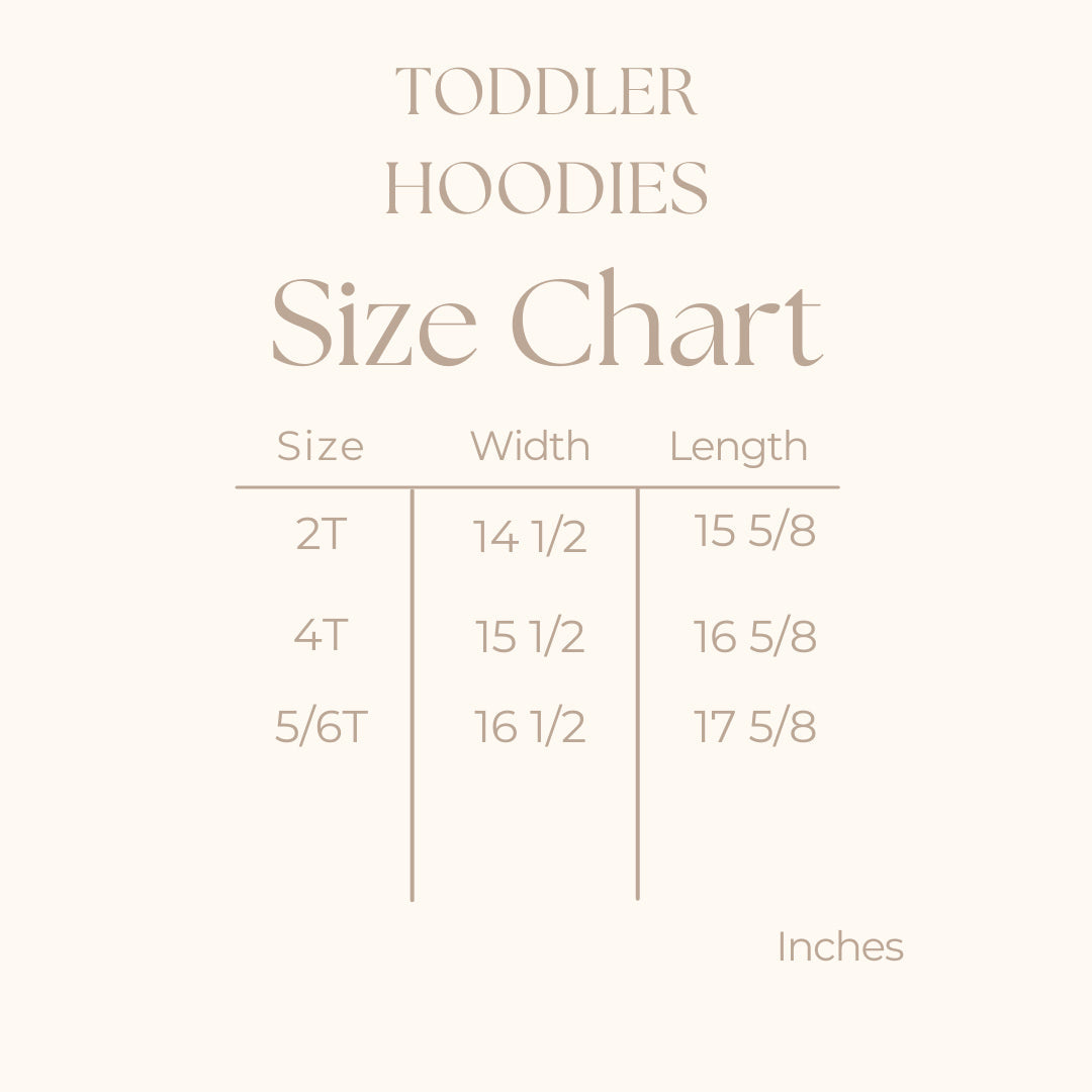 Embroidered Reindeer - Toddler Hoodie