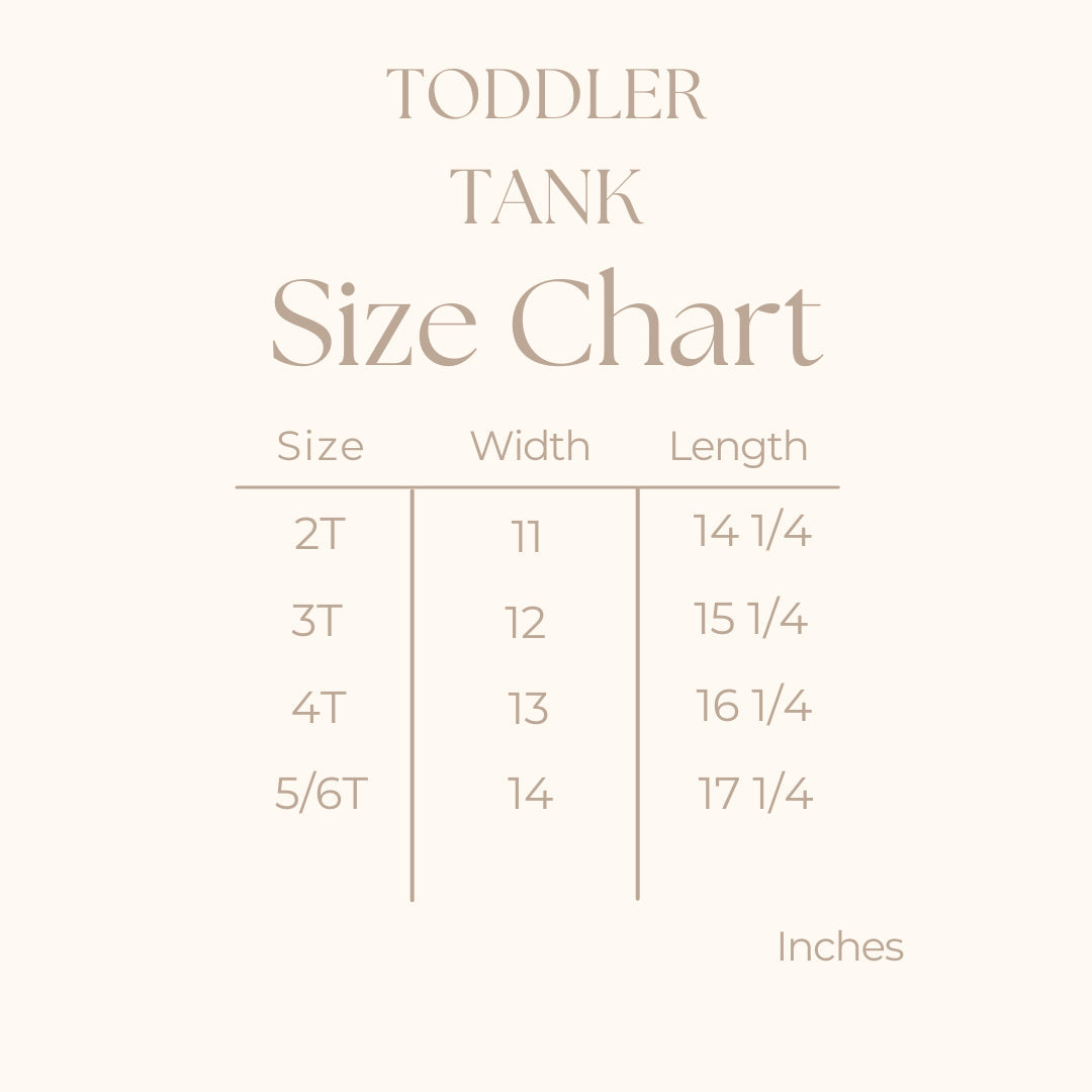 Coastal Summer Sketched Outline - Toddler Graphic Tank