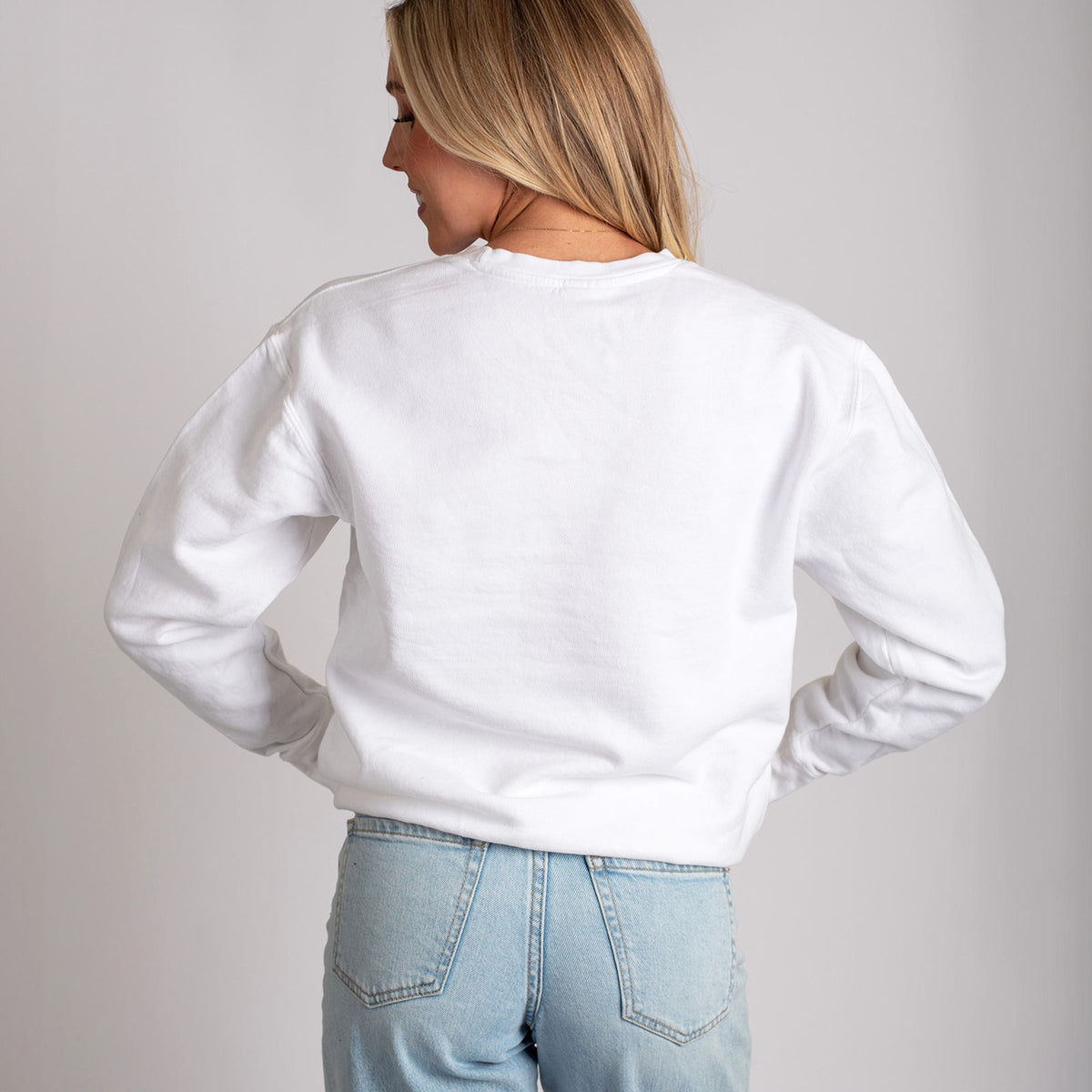 Fall and Football - Women's Lightweight Garment Dyed Sweatshirt