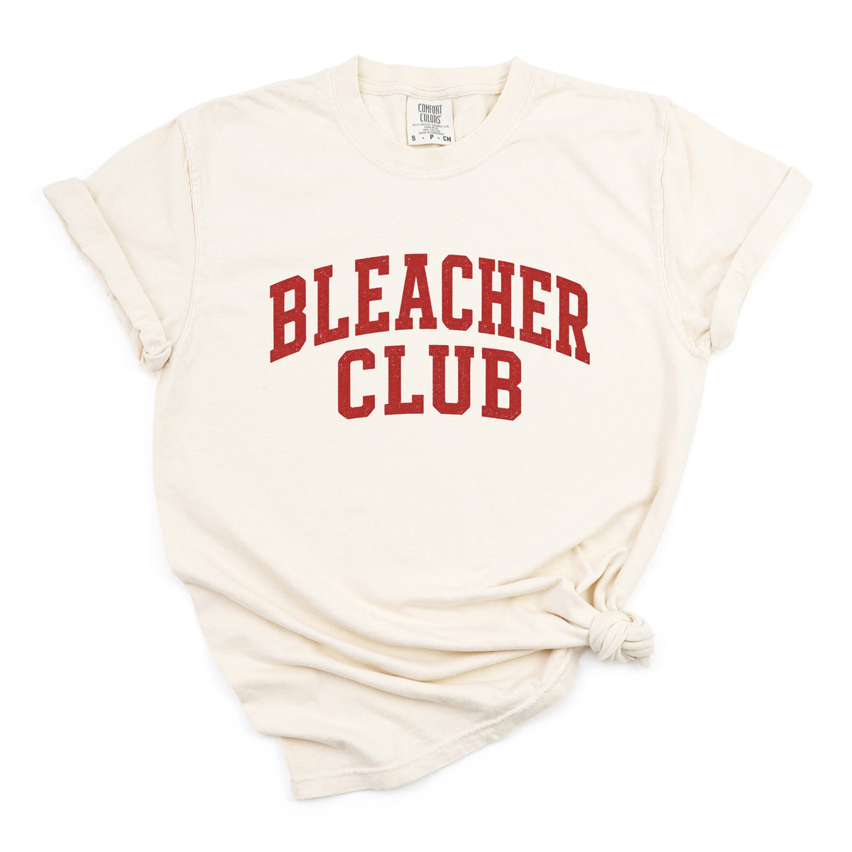 Bleacher Club - Women's Garment Dyed Graphic T-Shirt
